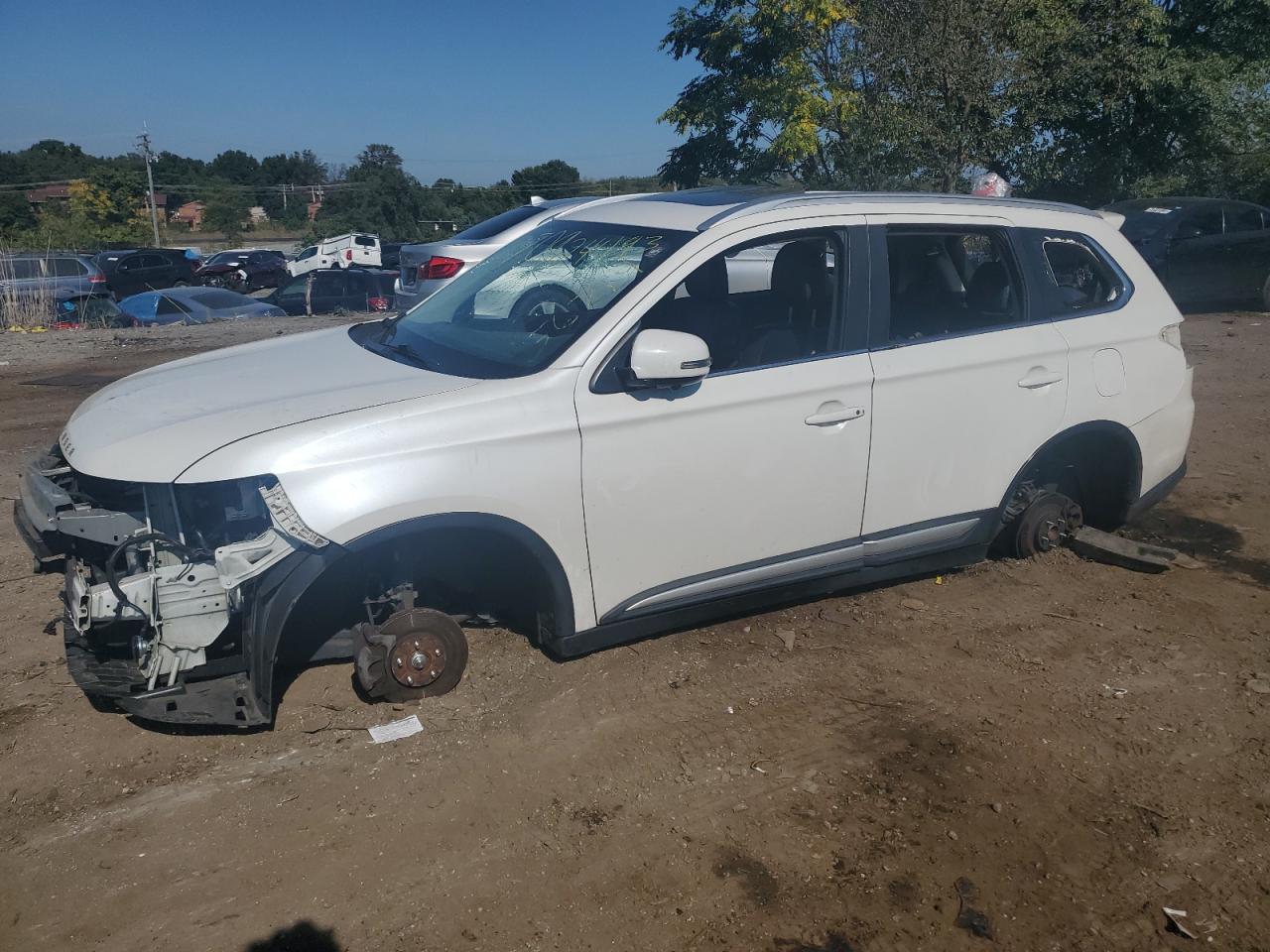 JA4AD3A34KZ033613 2019 Mitsubishi Outlander Se