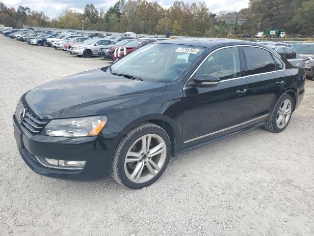 2012 Volkswagen Passat SEL