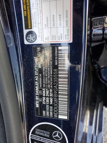 WDDUG8FB9GA235558 Mercedes-Benz S 550 4matic