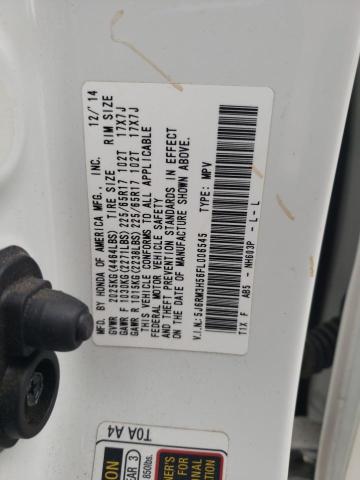 5J6RM3H56FL006545 Honda CR-V EX