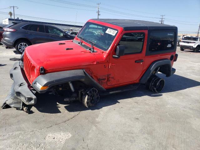 1C4GJXAN6MW678463 Jeep Wrangler S