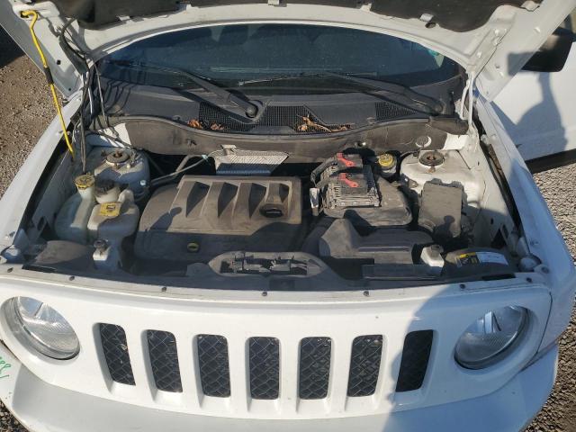 Паркетники JEEP PATRIOT 2017 Білий