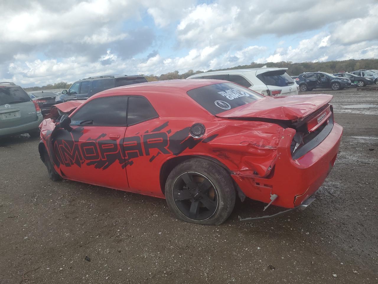 2C3CDYAGXEH292601 2014 Dodge Challenger Sxt