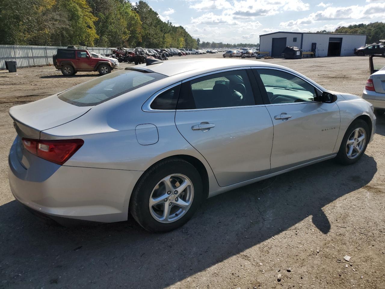 1G1ZB5ST7HF251184 2017 Chevrolet Malibu Ls