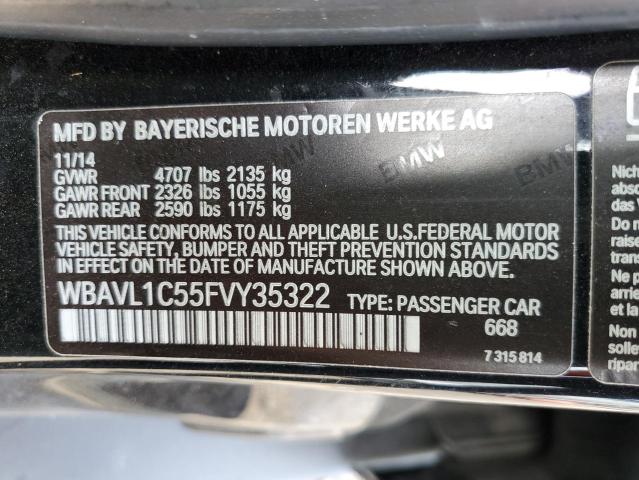 VIN WBAVL1C55FVY35322 2015 BMW X1, Xdrive28I no.13