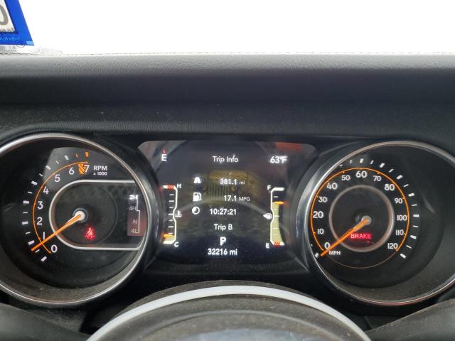 2022 JEEP GLADIATOR - 1C6HJTFG3NL112973
