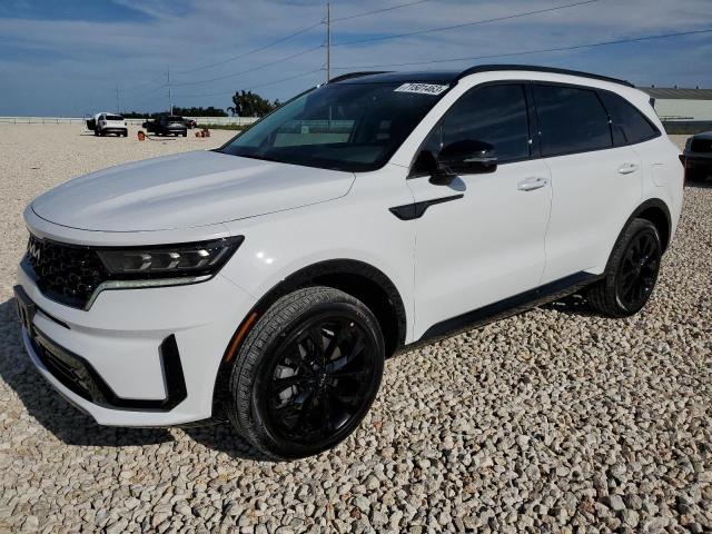 2023 Kia Sorento Sx VIN: 5XYRKDLF2PG228580 Lot: 71501463