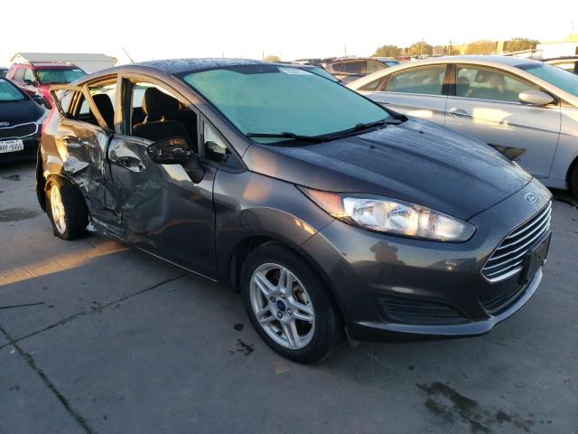  FORD FIESTA 2018 Вугільний
