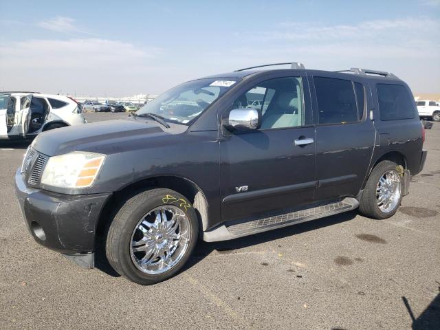 Salvage 2006 Nissan Armada in Maryland Copart