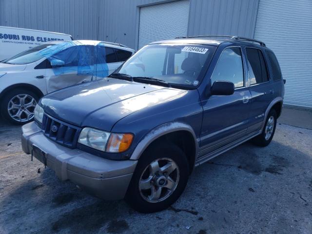 2002 Kia Sportage 