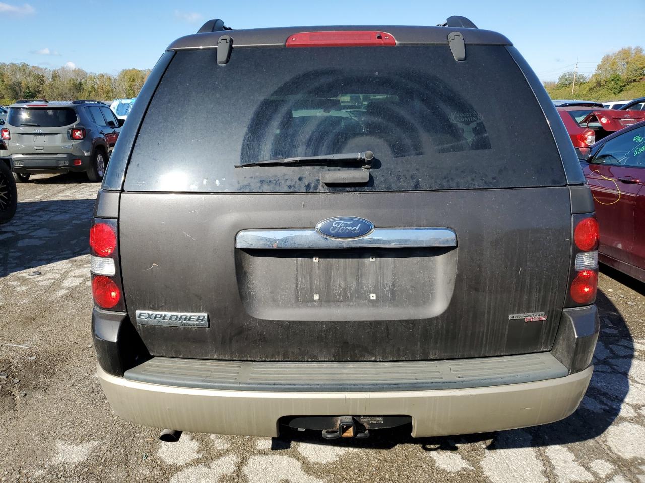 1FMEU74E27UB09101 2007 Ford Explorer Eddie Bauer