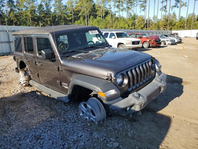 1C4HJXDG4JW162499 | 2018 Jeep wrangler unlimited sport