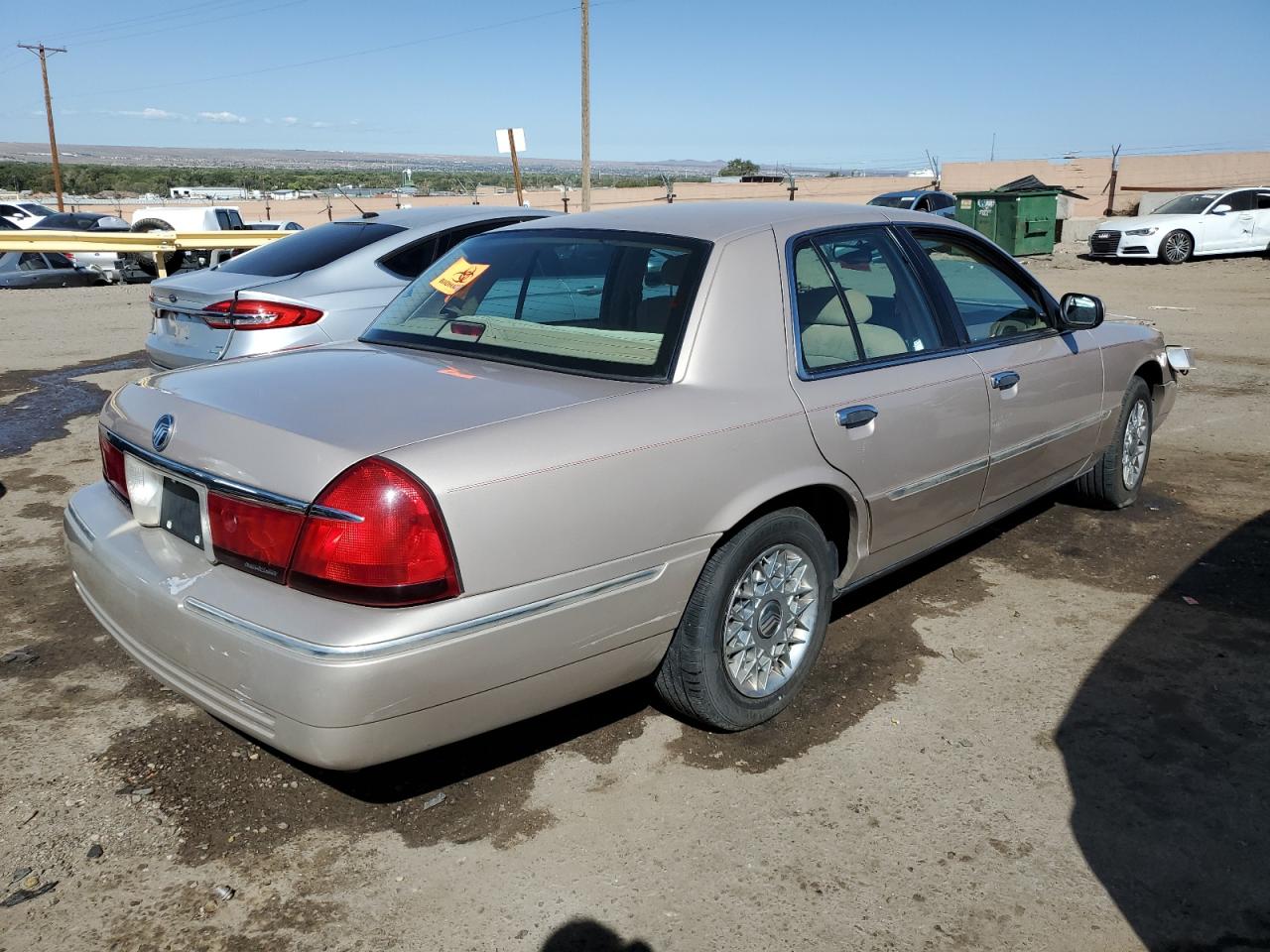 2MEFM75W5WX625684 1998 Mercury Grand Marquis Ls