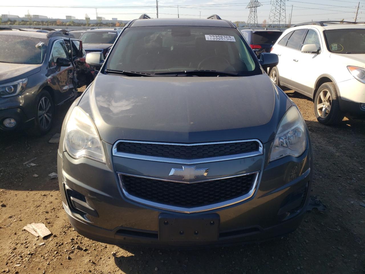 2GNALDEK2C6325345 2012 Chevrolet Equinox Lt