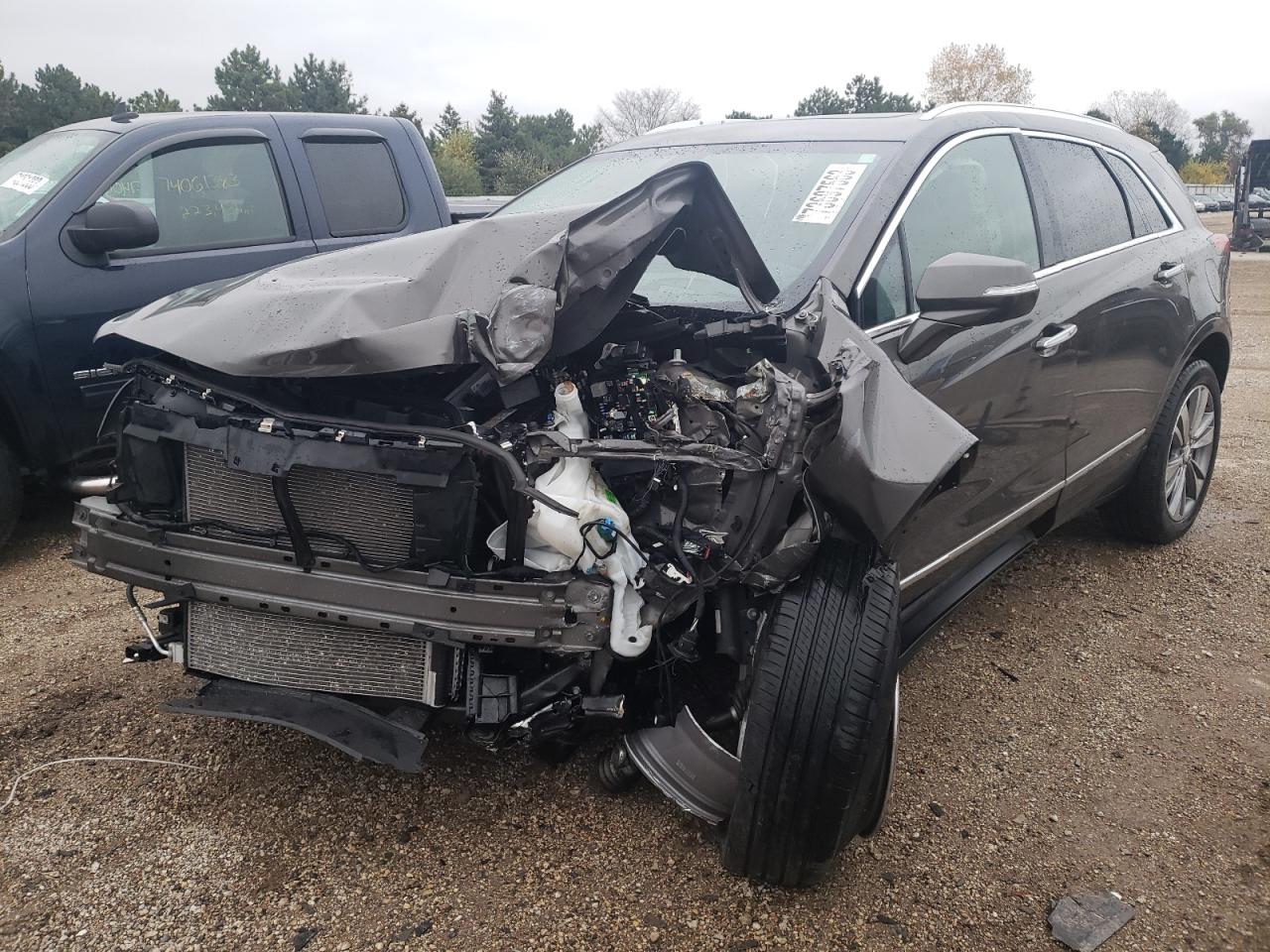 1GYKNDRS7LZ180612 2020 Cadillac Xt5 Premium Luxury