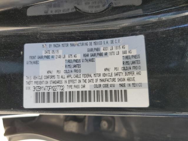 2015 MAZDA 3 GRAND TO - 3MZBM1W70FM227702