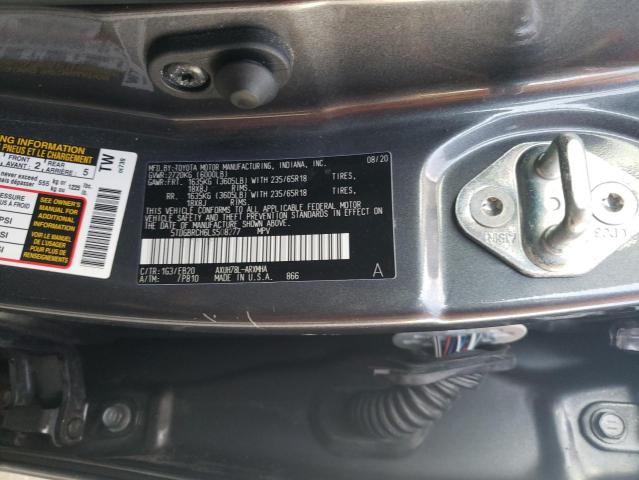 VIN 5TDGBRCH6LS508277 2020 Toyota Highlander, Hybri... no.14