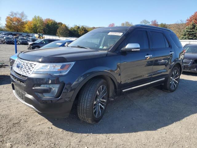 2017 Ford Explorer Platinum