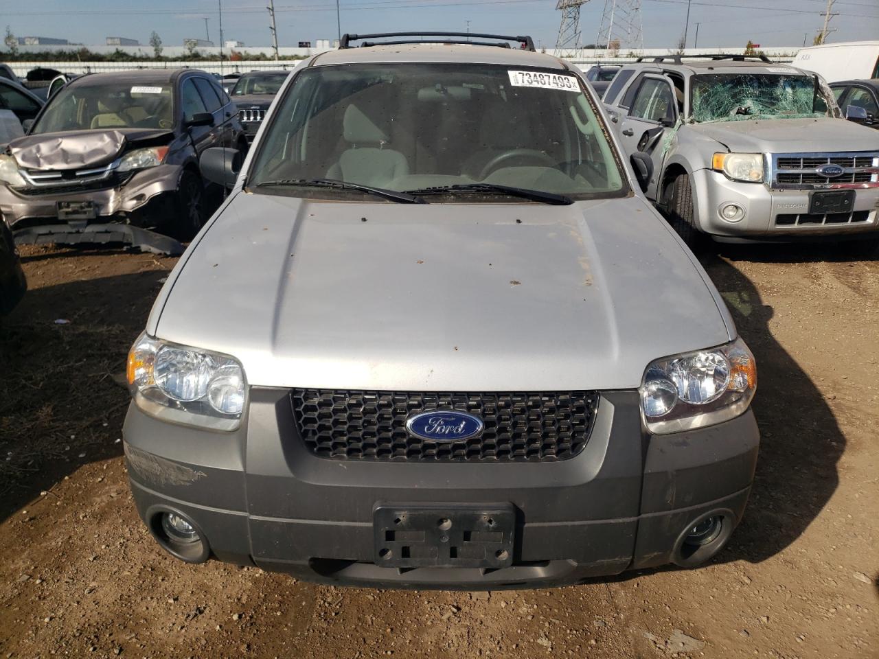 1FMCU96H95KD55081 2005 Ford Escape Hev