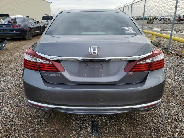 2016 HONDA ACCORD LX #3268664978