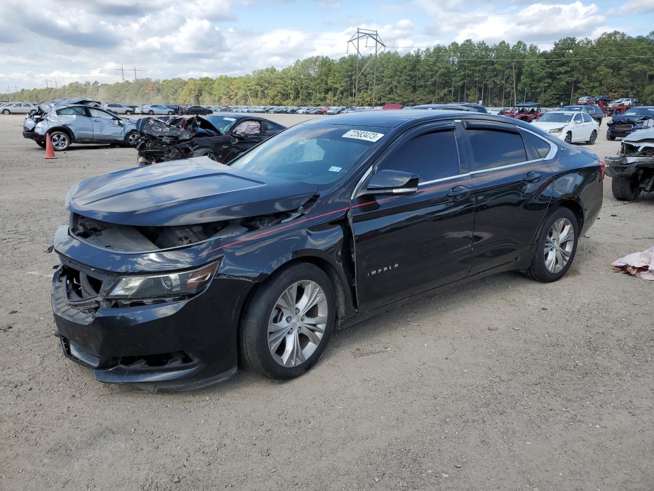 2G1125S39E9311340 2014 Chevrolet Impala Lt