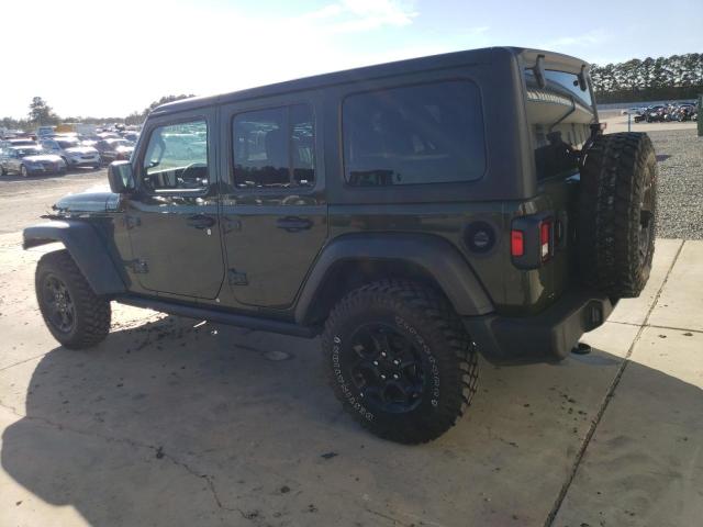 1C4HJXDN4PW695749 Jeep Wrangler Sport