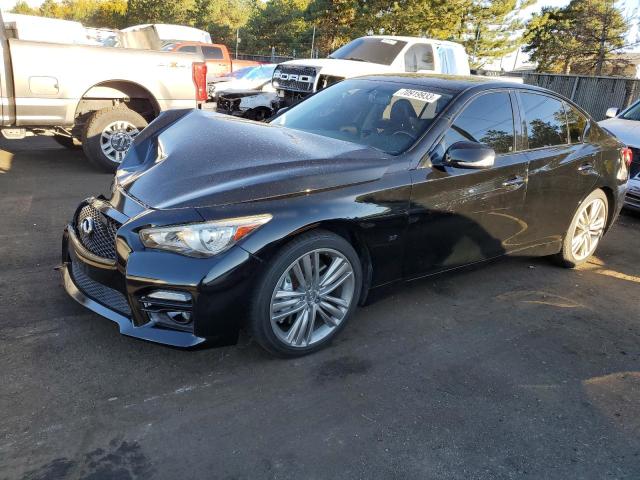 JN1BV7AP7EM684997 | 2014 INFINITI Q50 BASE