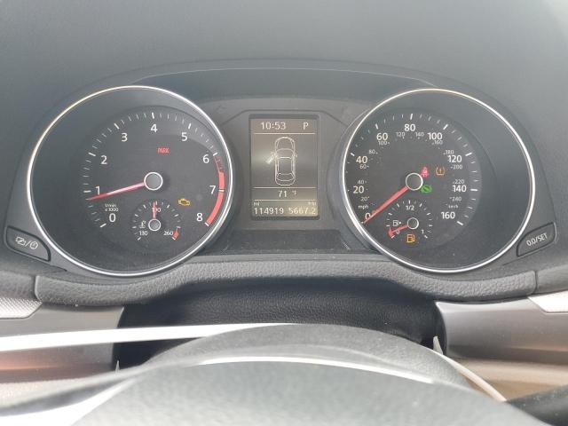  VOLKSWAGEN PASSAT 2017 Чорний