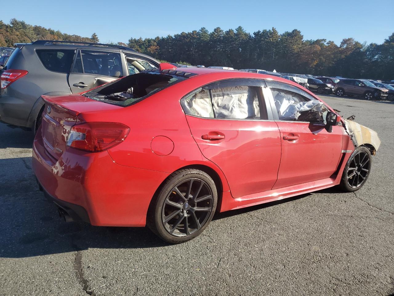 2021 Subaru Wrx Premium vin: JF1VA1C61M9811404