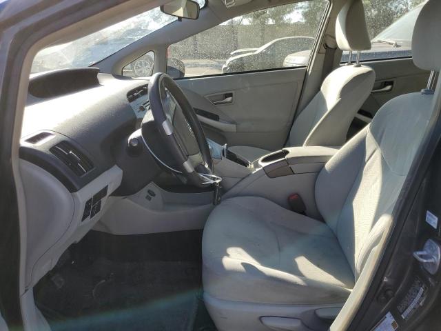  TOYOTA PRIUS 2015 Вугільний