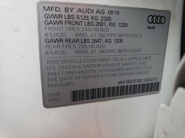 WA1EECF38L1024212 Audi Q3 PREMIUM 14