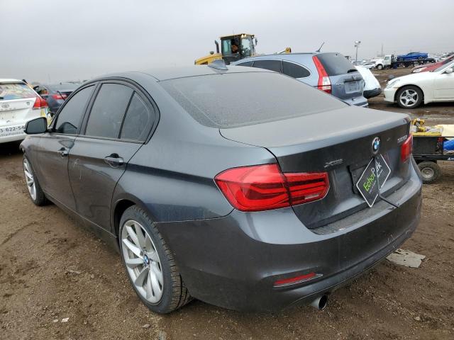 WBA8A3C53JA494985 | 2018 BMW 320 XI