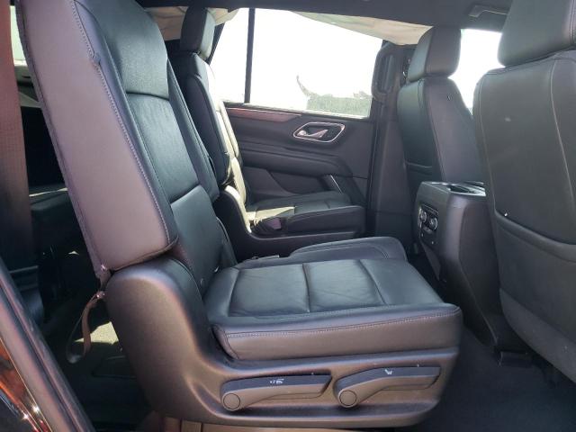  CHEVROLET TAHOE 2021 Чорний