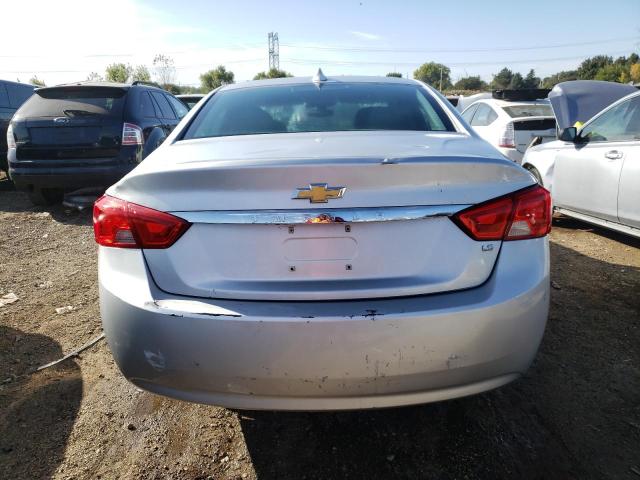  CHEVROLET IMPALA 2015 Сріблястий