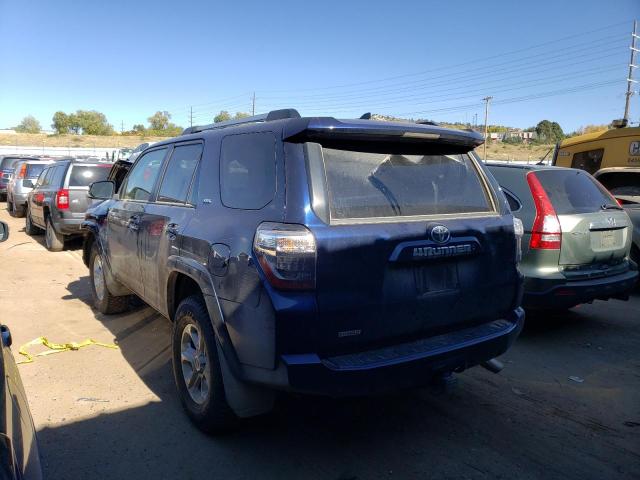  TOYOTA 4RUNNER 2022 Синій