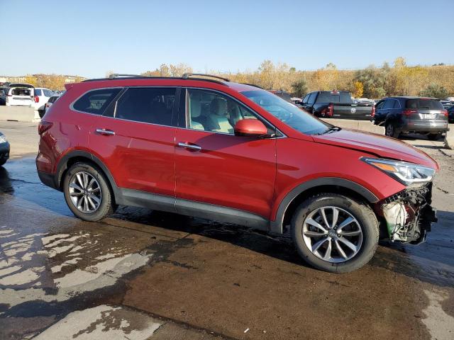  HYUNDAI SANTA FE 2017 Червоний