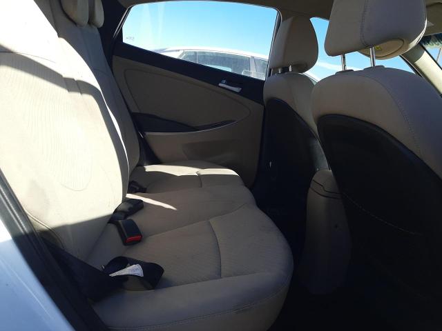 KMHCU4AE6FU823628 Hyundai ACCENT GLS