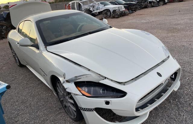 2012 Maserati GranTurismo S