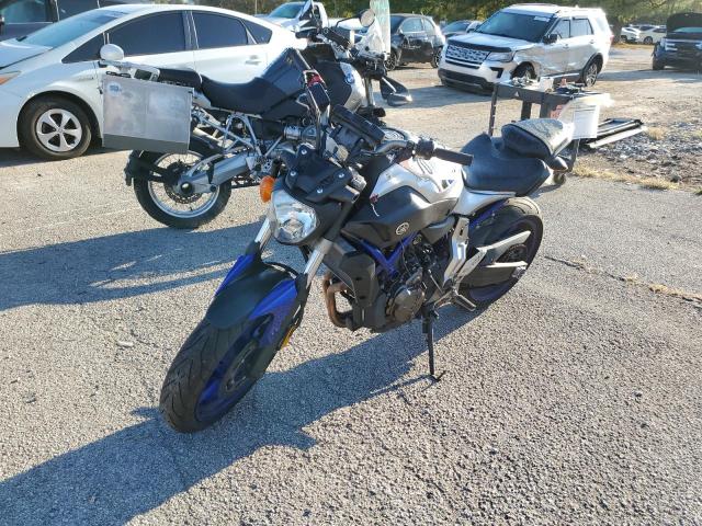 2016 YAMAHA FZ07 JYARM06E6GA006402