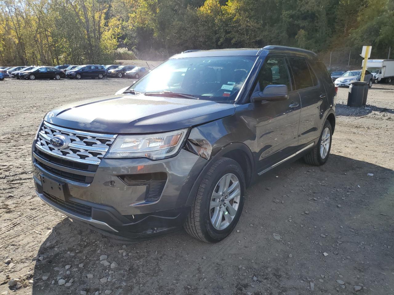 1FM5K8D81JGC61155 2018 Ford Explorer Xlt