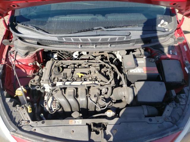 KNAFK4A67G5574345 KIA FORTE LX