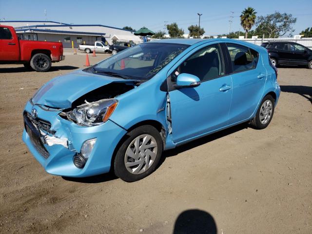 2015 Toyota Prius c 