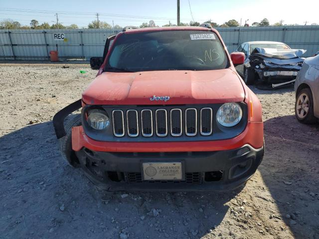ZACCJABT3FPB40621 Jeep Renegade Latitude