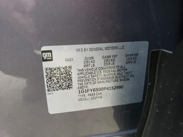 1G1FY6S00P4152990 Chevrolet Bolt EUV L 10