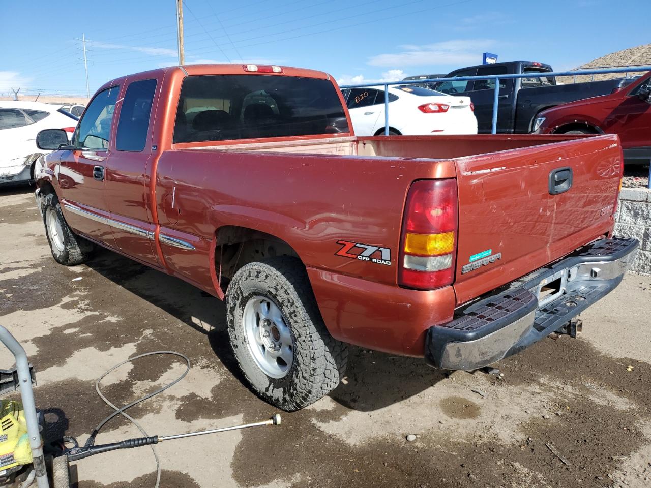 1GTEK19T91E213570 2001 GMC New Sierra K1500