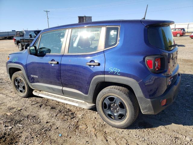 ZACCJBAB7JPJ58687 | 2018 JEEP RENEGADE S