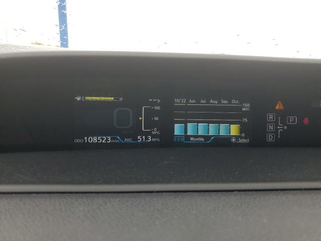 2016 TOYOTA PRIUS HYBI - JTDKBRFU3G3009513