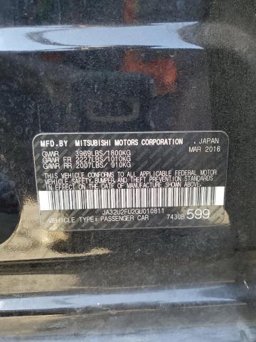 JA32U2FU2GU010811 Mitsubishi LANCER ES
