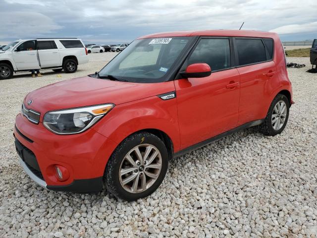 2018 Kia Soul +