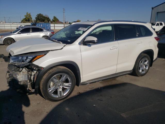 2017 Toyota Highlander Limited